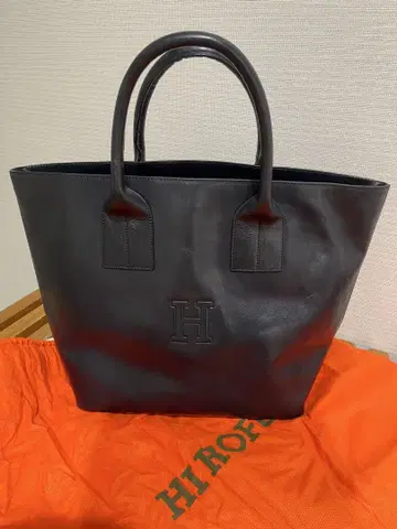 HIROFU 가죽 토트백