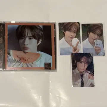 TWS 경민 처음 뵙겠습니다 CD 트레이딩 카드 세트