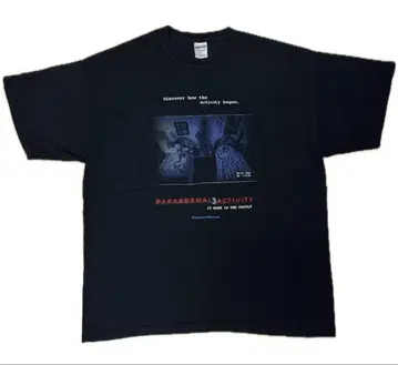 'Paranormal Activity 3' Black Size:XL