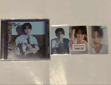 TWS 지훈 안녕하세요 CD 트레이딩 카드 세트