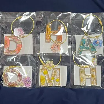 꼬마 마법사 레미 썸머 파티 2025 플라워 아크릴 키링 6종