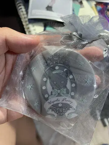 Angelic Pretty Dream cat go round 캔 거울