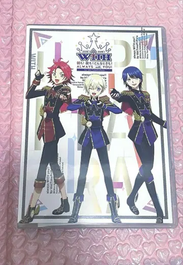 WITH 원반 DVD 아이돌 타임 프리파라