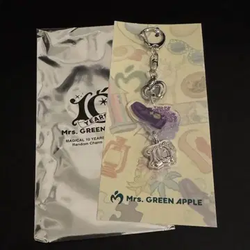 Mrs. GREEN APPLE 참 키링 G 라일락