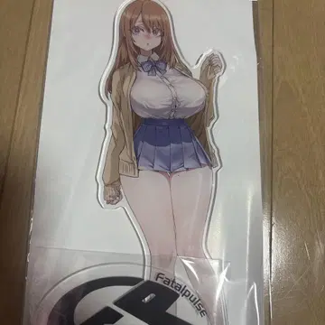C106 여름 코미 Fatalpulse 아사나기 아크릴 스탠드 세트