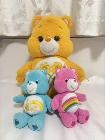 케어베어 봉제 인형 세트