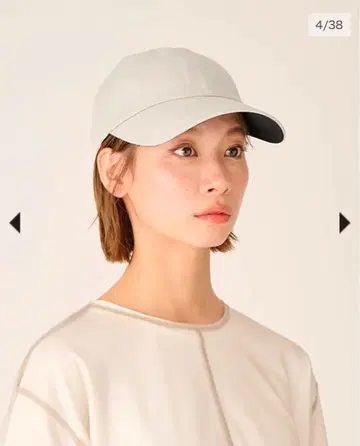 선배리어100 캡 아이보리 새상품급