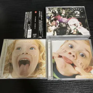 Janne Da Arc 베스트 앨범 CD DVD