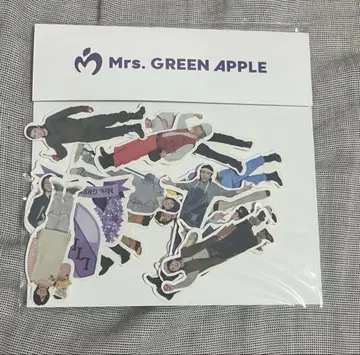 Mrs. GREEN APPLE 라일락 스티커