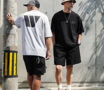 오버사이즈 티셔츠 그레이 L 사이즈