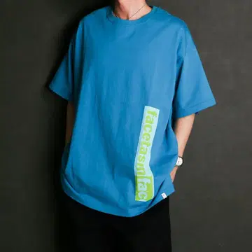 FACETASM 파세타즘 LOGO BIG TEE 로고 티셔츠