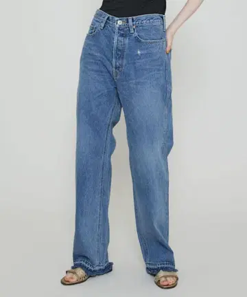 MAISON EUREKA 메종 에우레카 5X1 ISH JEANS 데님