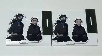 닌타마 란타로 군사 아크릴 스탠드 컬렉션 잣토 콘나몬/모로이즈미 손나몬