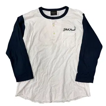 GLAD HAND 글래드핸드 롱T 헨리넥