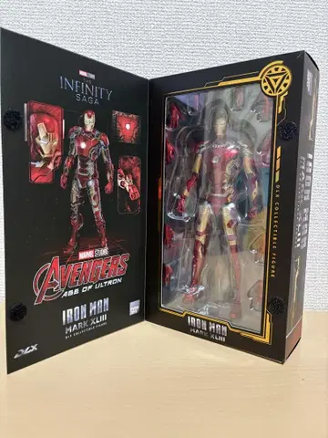 threezero DLX 아이언맨 마크43