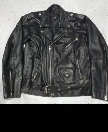vintage DOUBLE 라이더 자켓
