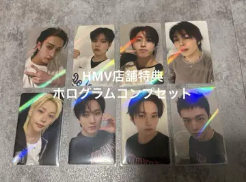 스키즈 karma HMV 점포 특전 홀로그램 컴프 세트 현진 필릭스
