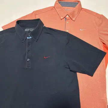 NIKE 나이키 골프 피케 셔츠 남성용 M 사이즈 2세트