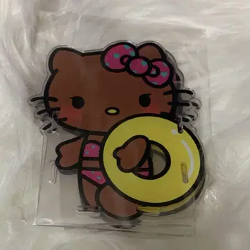 일광화상 키티 펜꽂이 키티 산리오 새상품 미사용