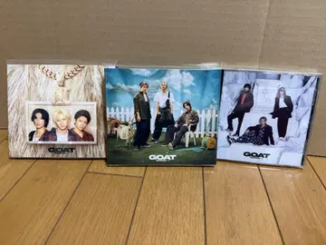 [새상품] GOAT Number_i CD 3 형태