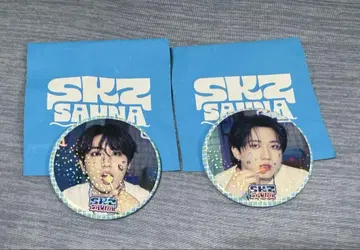 StrayKids 팝업 랜덤 캔뱃지 창빈 한 세트