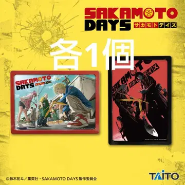 SAKAMOTO DAYS 사카모토 데이즈 포스터 락 2세트