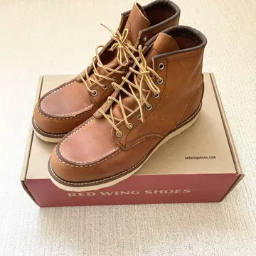 [새상품급 중고] 8E RED WING 레드윙 6인치 모크 875