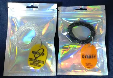사물함 키풍 아크릴 키홀더 밴드 STARRY 2개 세트