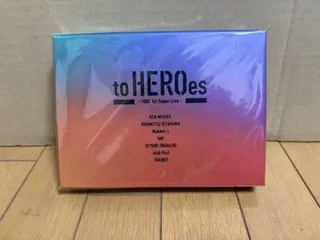 즉시 구매 가능! to HEROes DVD Blu-ray