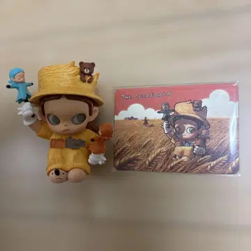 POPMART ZSIGA The scarecrow