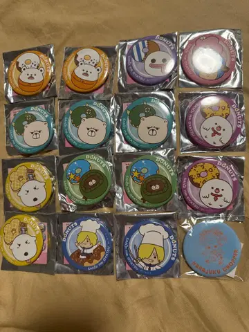 ONEPIECE SANJI의 OYATSU 캔뱃지 세트