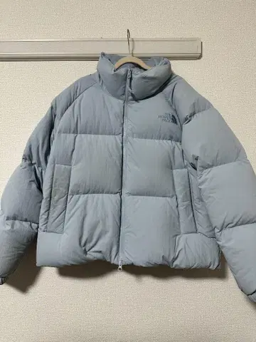THE NORTH FACE 스카이블루 다운 자켓