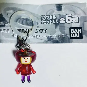 [새상품급] 가챠 덩어리 혼 메지루시 액세서리 미소 피규어 키링