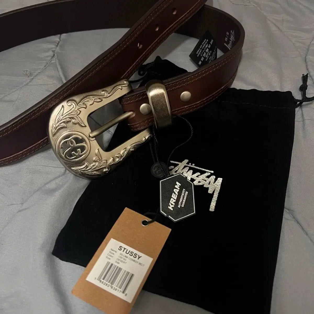 stussy ステューシー ベルト S/M。