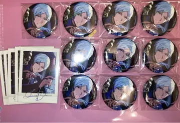 에리오스R 홀로그램 캐릭터 배지 컬렉션 오스카 10개 파샤코레 5장