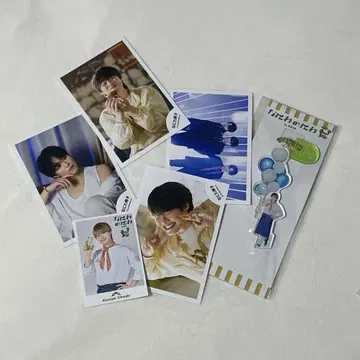 오오하시 카즈야 굿즈 세트
