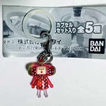 [새상품급] 가챠 덩어리 혼 메지루시 액세서리 이치고 쨩 피규어 키링