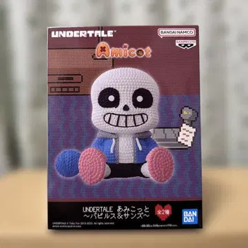 UNDERTALE 아미콧토 ~파피루스 & 샌즈~ B 샌즈