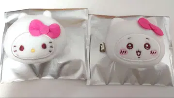 치이카와 (먼작귀) 산리오 시크릿 헤어 클립 헬로키티 치이카와 (먼작귀)