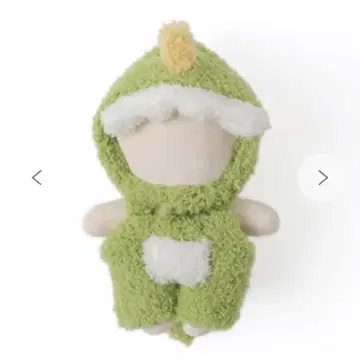 WEGO 누이 의류 누이 자우르스 세트 15cm 2점 세트