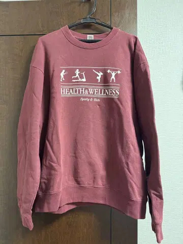 SPORTY & RICH 맨투맨 L 사이즈