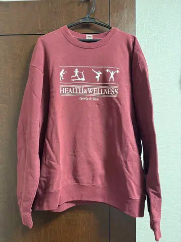 SPORTY & RICH 맨투맨 L 사이즈