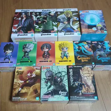 NARUTO 프라이즈 피규어 묶음 판매