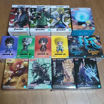 NARUTO 프라이스 피규어 대량 묶음 판매