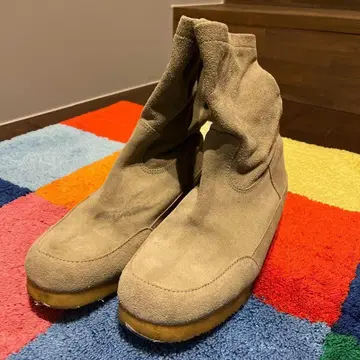 논네이티브 밴시 콜라보 페코스 부츠 그레이 26cm