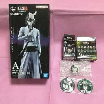 제일복권 BLEACH 블리치 우르키오라 세트