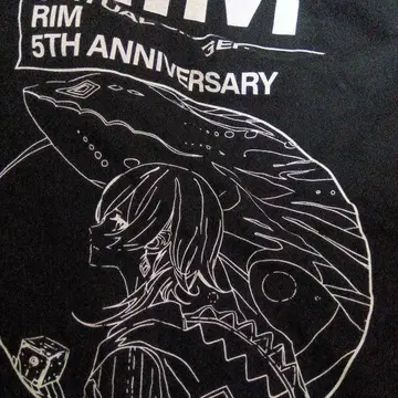 리메 5주년 기념 싱귤래리티 라이브 3T셔츠 XL