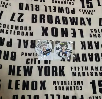 해변의 에트랑제 봄바람의 에트랑제 캔뱃지 미오 슌 프린세스 카페