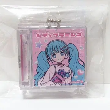 하츠네 미쿠 39 Culture 2025 POP CD풍 키링