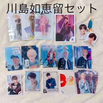 TravisJapan 카와시마 노에루 굿즈 세트